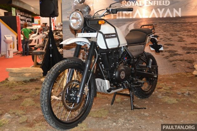 Royal Enfield Himalayan now open for bookings in Malaysia; launch in May, estimated RM38k-RM40k