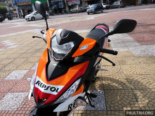 2016 Honda RS150R -17