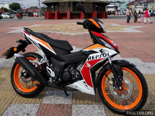 2016 Honda RS150R -20