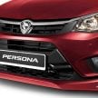 New Proton Persona open for booking: RM47k-RM61k