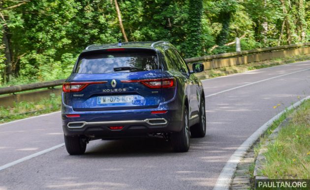 2016 Renault Koleos review 88