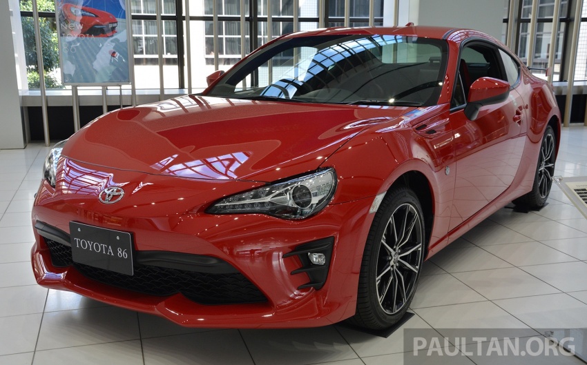 GALLERY: 2016 Toyota 86 facelift – JDM at the <em>kaikan</em> 542115