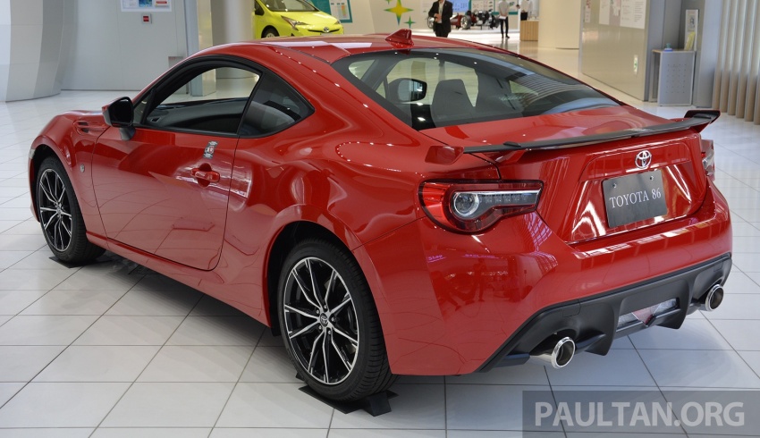 GALLERY: 2016 Toyota 86 facelift – JDM at the <em>kaikan</em> 542116