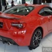 Toyota 86 facelift lands in Europe with Track Mode