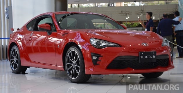 2016 Toyota 86 Facelift Japan 26