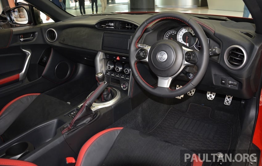 GALLERY: 2016 Toyota 86 facelift – JDM at the <em>kaikan</em> 542098