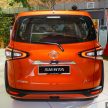VIDEO: Toyota Sienta 1.5V MPV walk-around tour