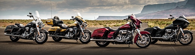 2017 Harley Davidson Tourers (4)