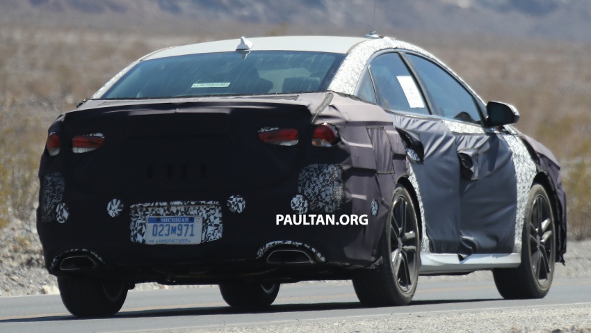 SPYSHOTS: 2018 Hyundai Sonata facelift – N version? 538378
