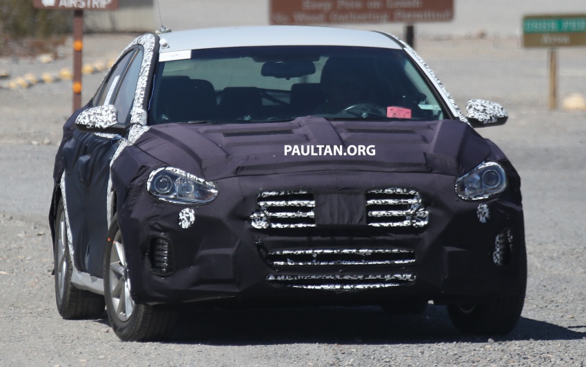 SPYSHOTS: 2018 Hyundai Sonata facelift – N version? 538353