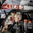 Audi R18 e-tron quattro meets the Eurofighter Typhoon