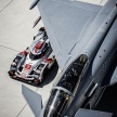 Audi R18 e-tron quattro meets the Eurofighter Typhoon