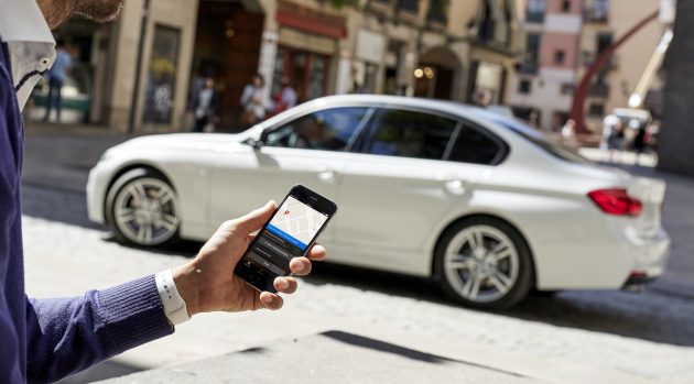 BMW Connected last mile route 1