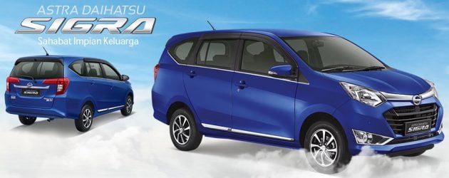 Daihatsu Sigra Indonesia official