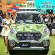 GIIAS 2016: Daihatsu Cast Activa, kei-car for the active
