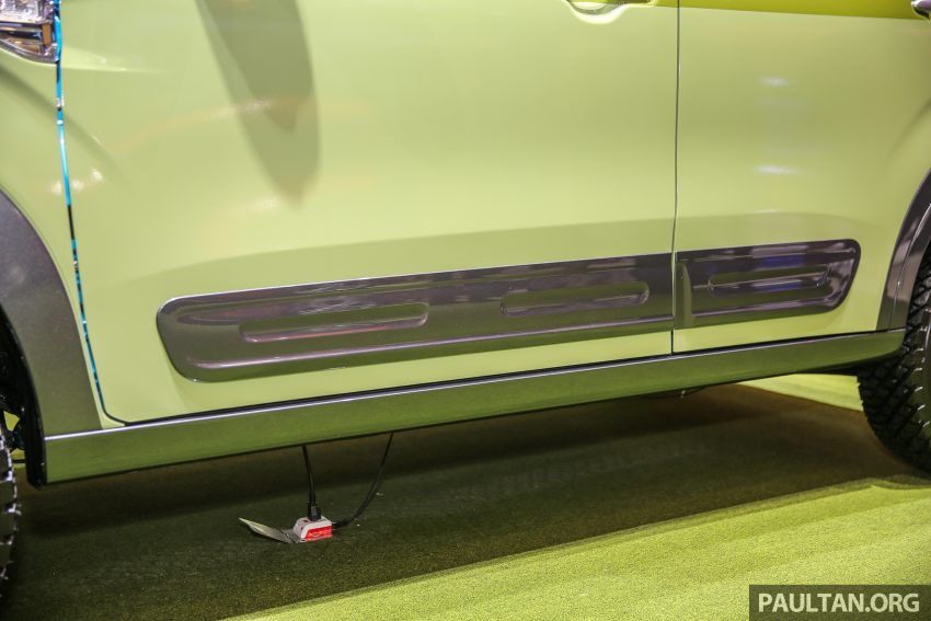 GIIAS 2016: Daihatsu Cast Activa, kei-car for the active 534953