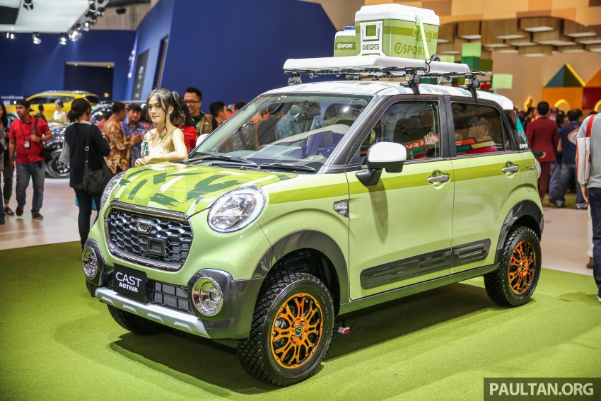 GIIAS 2016: Daihatsu Cast Activa, kei-car for the active 534945