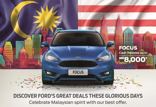 Ford National Day promo Focus crop