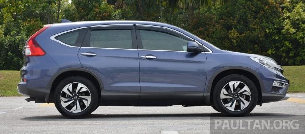 Honda CR-V Facelift Review 13