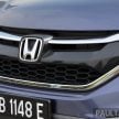 DRIVEN: Honda CR-V facelift – easy like Sun morning