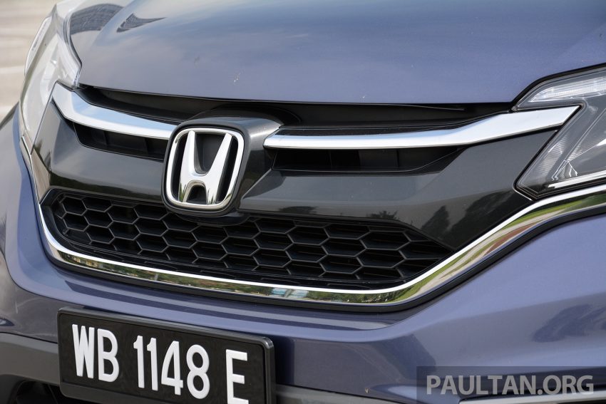 DRIVEN: Honda CR-V facelift – easy like Sun morning 531492