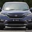 DRIVEN: Honda CR-V facelift – easy like Sun morning