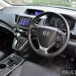 DRIVEN: Honda CR-V facelift – easy like Sun morning