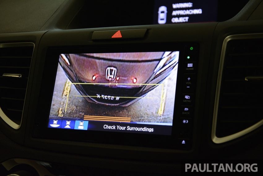 DRIVEN: Honda CR-V facelift – easy like Sun morning 531546