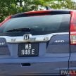 DRIVEN: Honda CR-V facelift – easy like Sun morning
