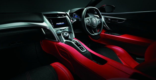 Honda NSX launched in Japan 10