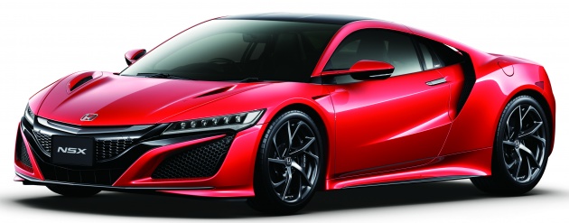 Honda NSX launched in Japan 17