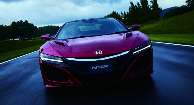 Honda NSX launched in Japan 7