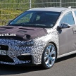 SPYSHOTS: 2017 Hyundai i30 N hot hatch shows face