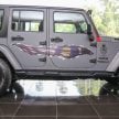 GALLERY: Jeep Wrangler Merdeka Edition package now available – RM39,999 while stocks last