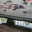 GALLERY: Jeep Wrangler Merdeka Edition package now available – RM39,999 while stocks last