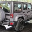 GALLERY: Jeep Wrangler Merdeka Edition package now available – RM39,999 while stocks last