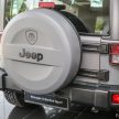 GALLERY: Jeep Wrangler Merdeka Edition package now available – RM39,999 while stocks last