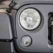 GALLERY: Jeep Wrangler Merdeka Edition package now available – RM39,999 while stocks last