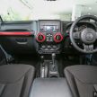 GALLERY: Jeep Wrangler Merdeka Edition package now available – RM39,999 while stocks last