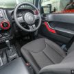 GALLERY: Jeep Wrangler Merdeka Edition package now available – RM39,999 while stocks last