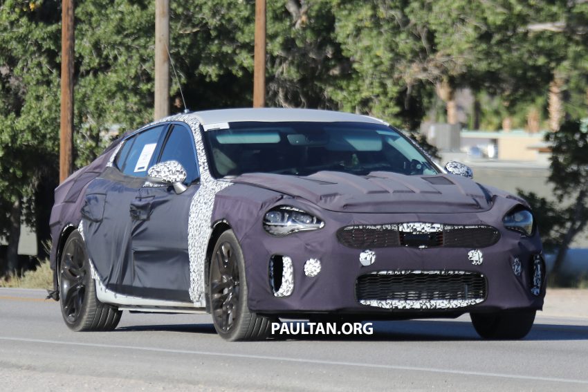 SPYSHOTS: Kia GT shows off its liftback body style 536504