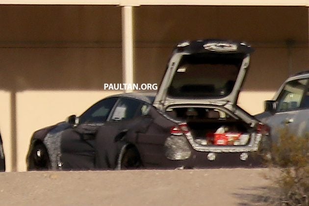 Kia GT spyshots 14