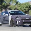 SPYSHOTS: Kia GT shows off its liftback body style