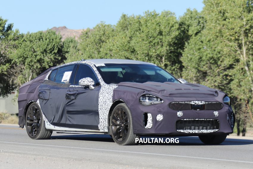 SPYSHOTS: Kia GT shows off its liftback body style 536506