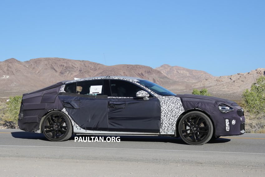 SPYSHOTS: Kia GT shows off its liftback body style 536511