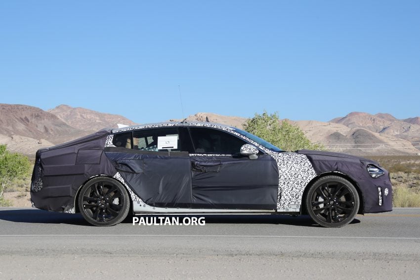 SPYSHOTS: Kia GT shows off its liftback body style 536512