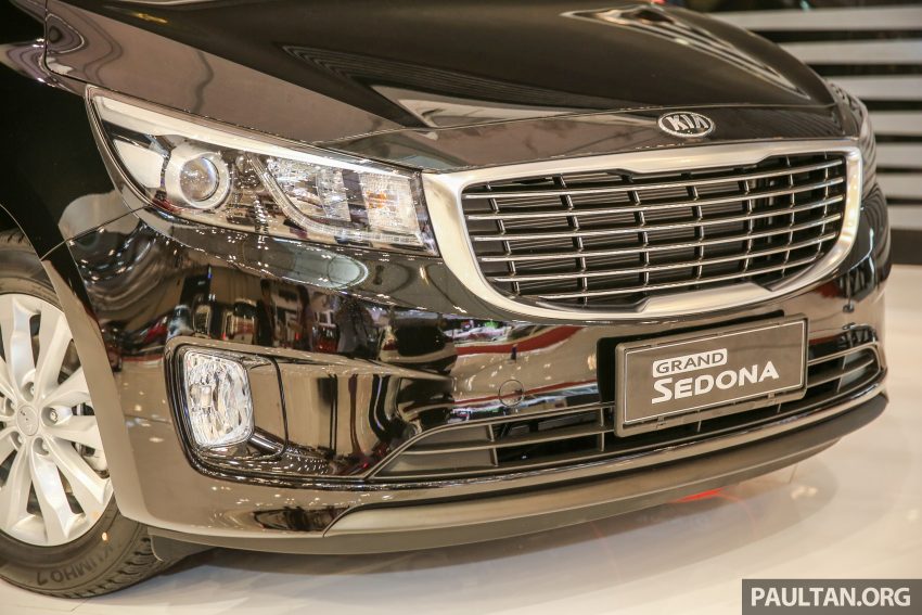 GIIAS 2016: Kia Grand Sedona a.k.a. Carnival MPV 533780