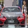 GIIAS 2016: Lexus RC F – V8 coupe with carbon dress
