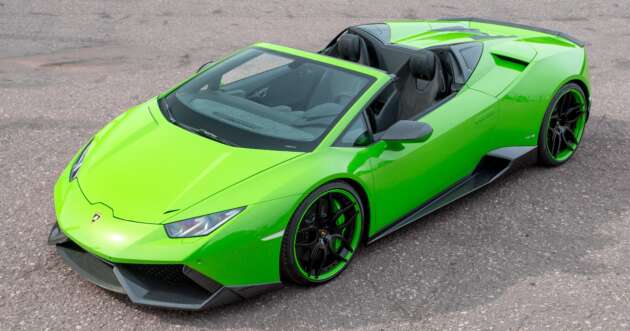 Novitec Torado Lamborghini Huracan Spyder 12