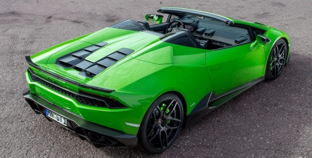 Novitec Torado Lamborghini Huracan Spyder 15